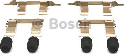 BOSCH 1 987 474 800 - Accessory Kit for disc brake Pads autospares.lv