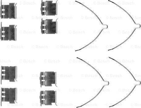 BOSCH 1 987 474 396 - Accessory Kit for disc brake Pads autospares.lv