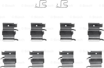 BOSCH 1 987 474 381 - Accessory Kit for disc brake Pads autospares.lv