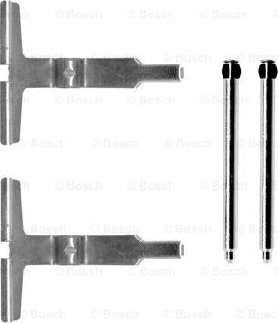 BOSCH 1 987 474 330 - Accessory Kit for disc brake Pads autospares.lv