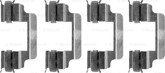BOSCH 1 987 474 328 - Accessory Kit for disc brake Pads autospares.lv