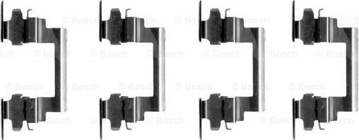 BOSCH 1 987 474 377 - Accessory Kit for disc brake Pads autospares.lv