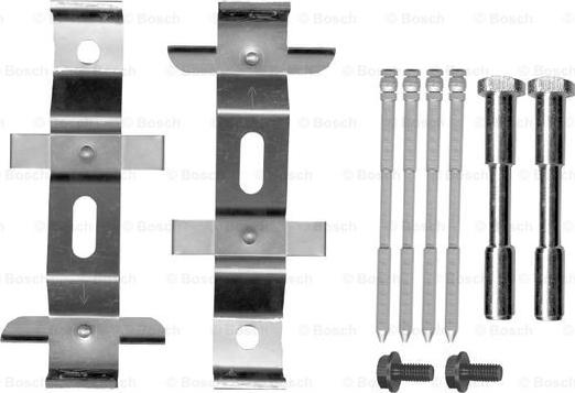 BOSCH 1 987 474 759 - Accessory Kit for disc brake Pads autospares.lv