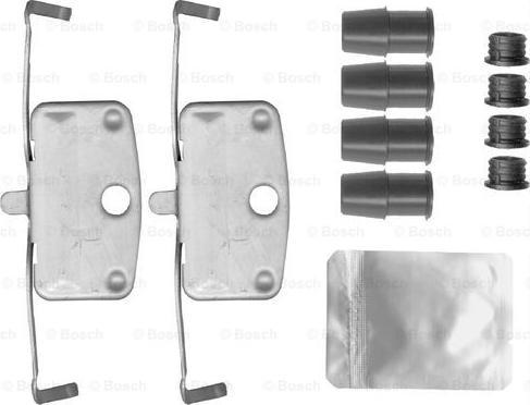 BOSCH 1 987 474 761 - Accessory Kit for disc brake Pads autospares.lv