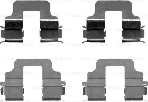 BOSCH 1 987 474 703 - Accessory Kit for disc brake Pads autospares.lv