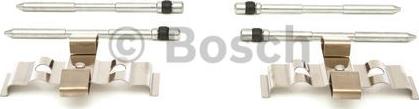 BOSCH 1 987 474 778 - Accessory Kit for disc brake Pads autospares.lv