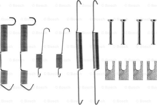 BOSCH 1 987 475 091 - Accessory Kit, brake shoes autospares.lv