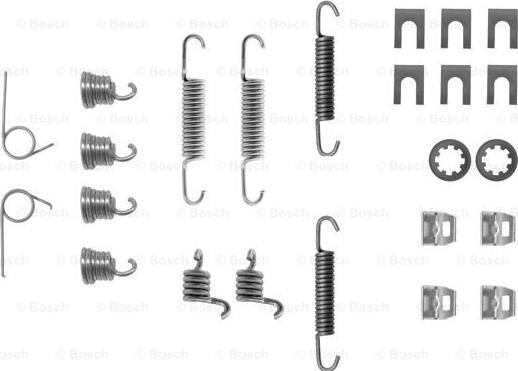 BOSCH 1 987 475 053 - Accessory Kit, brake shoes autospares.lv