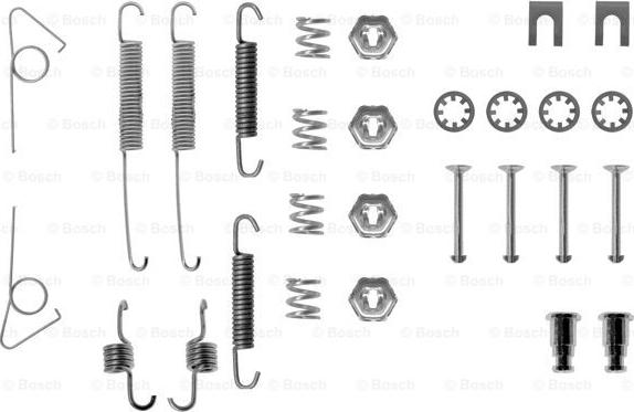 BOSCH 1 987 475 035 - Accessory Kit, brake shoes autospares.lv