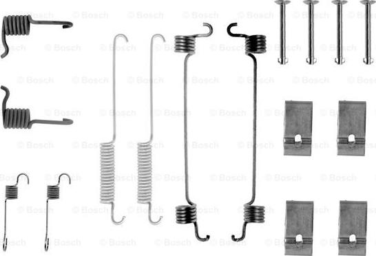 BOSCH 1 987 475 159 - Accessory Kit, brake shoes autospares.lv