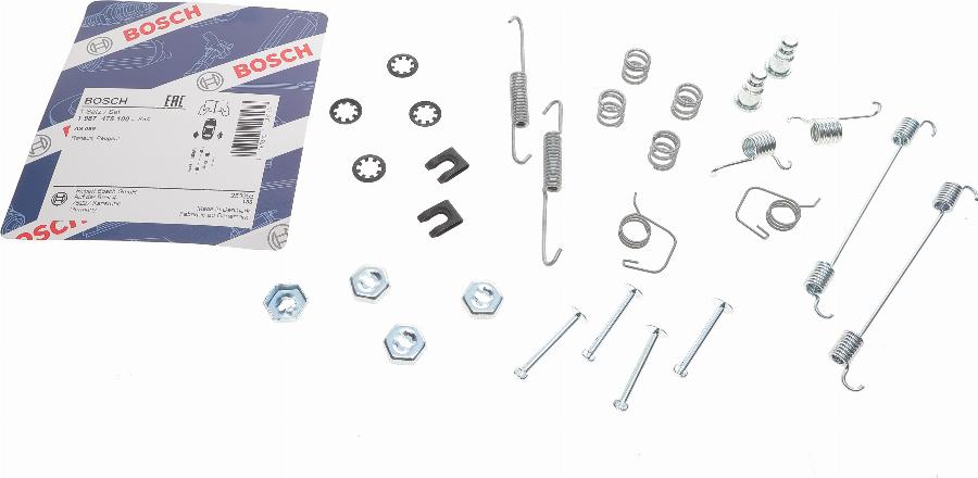 BOSCH 1 987 475 100 - Accessory Kit, brake shoes autospares.lv