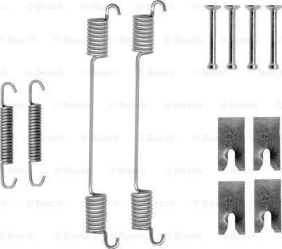 BOSCH 1 987 475 319 - Accessory Kit, brake shoes autospares.lv