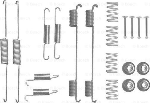 BOSCH 1 987 475 315 - Accessory Kit, brake shoes autospares.lv