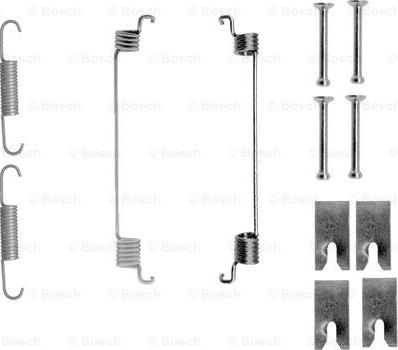 BOSCH 1 987 475 318 - Accessory Kit, brake shoes autospares.lv