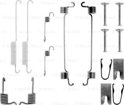 BOSCH 1 987 475 254 - Accessory Kit, brake shoes autospares.lv