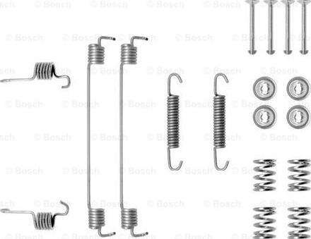 BOSCH 1 987 475 272 - Accessory Kit, brake shoes autospares.lv