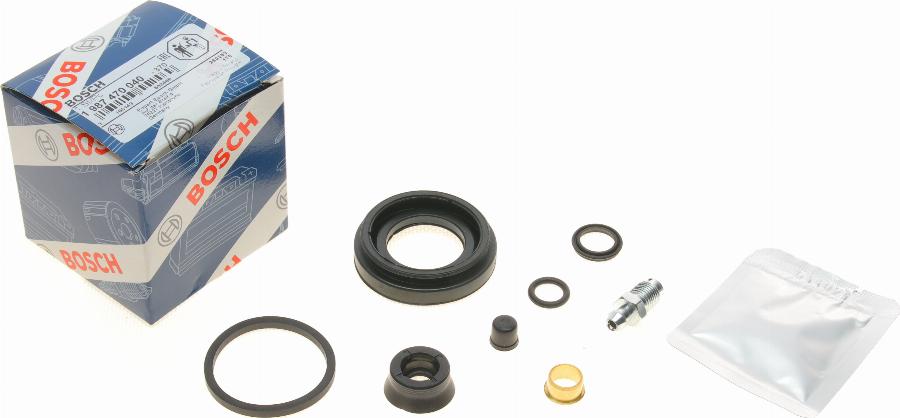 BOSCH 1 987 470 040 - Repair Kit, brake caliper autospares.lv