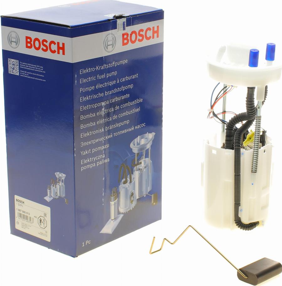 BOSCH 1 987 580 013 - Fuel Supply Module autospares.lv