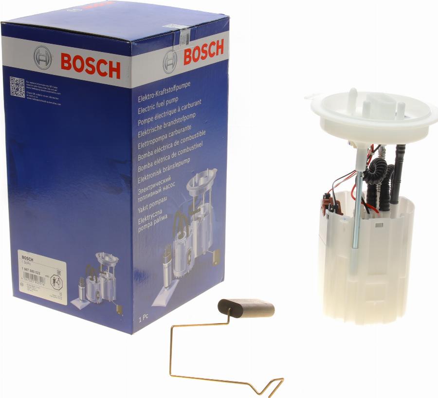 BOSCH 1 987 580 022 - Fuel Supply Module autospares.lv