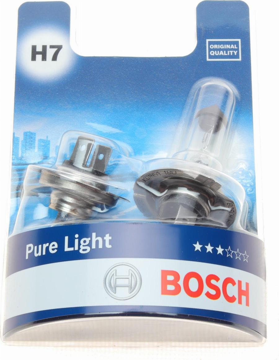 BOSCH 1 987 301 411 - Bulb, spotlight autospares.lv