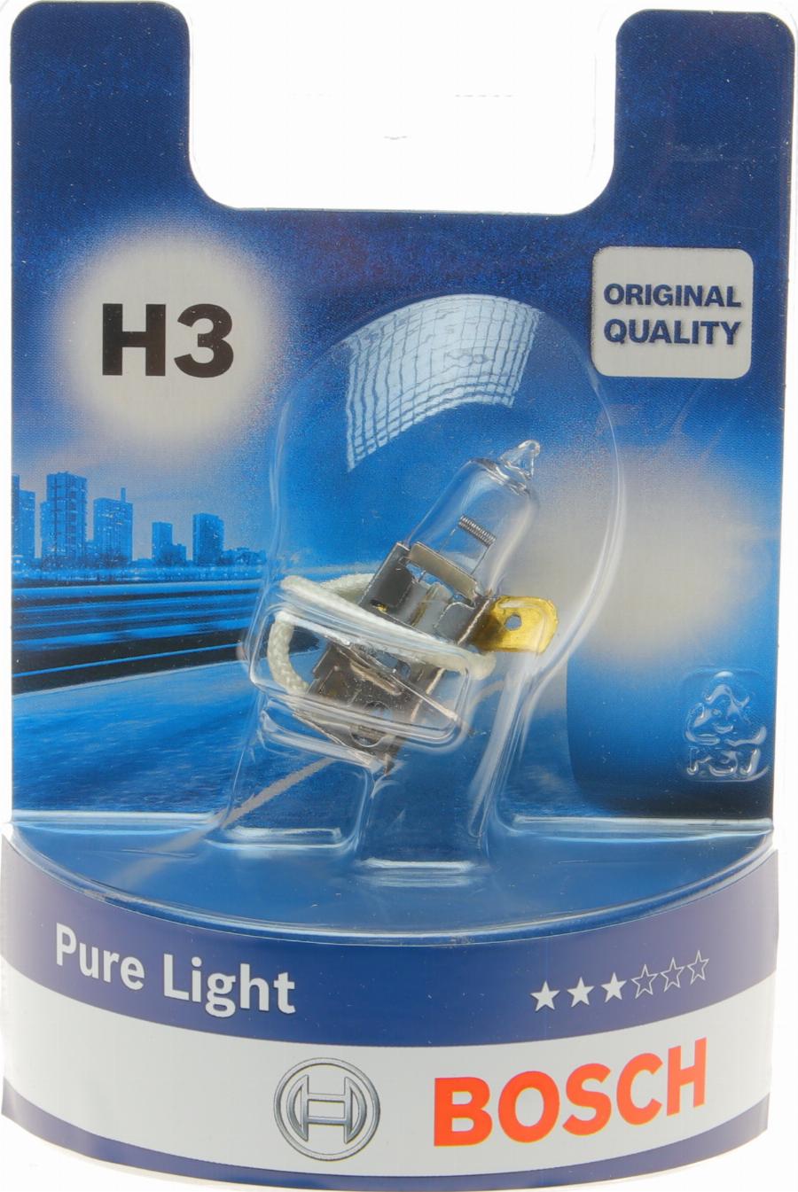 BOSCH 1 987 301 006 - Bulb, spotlight autospares.lv