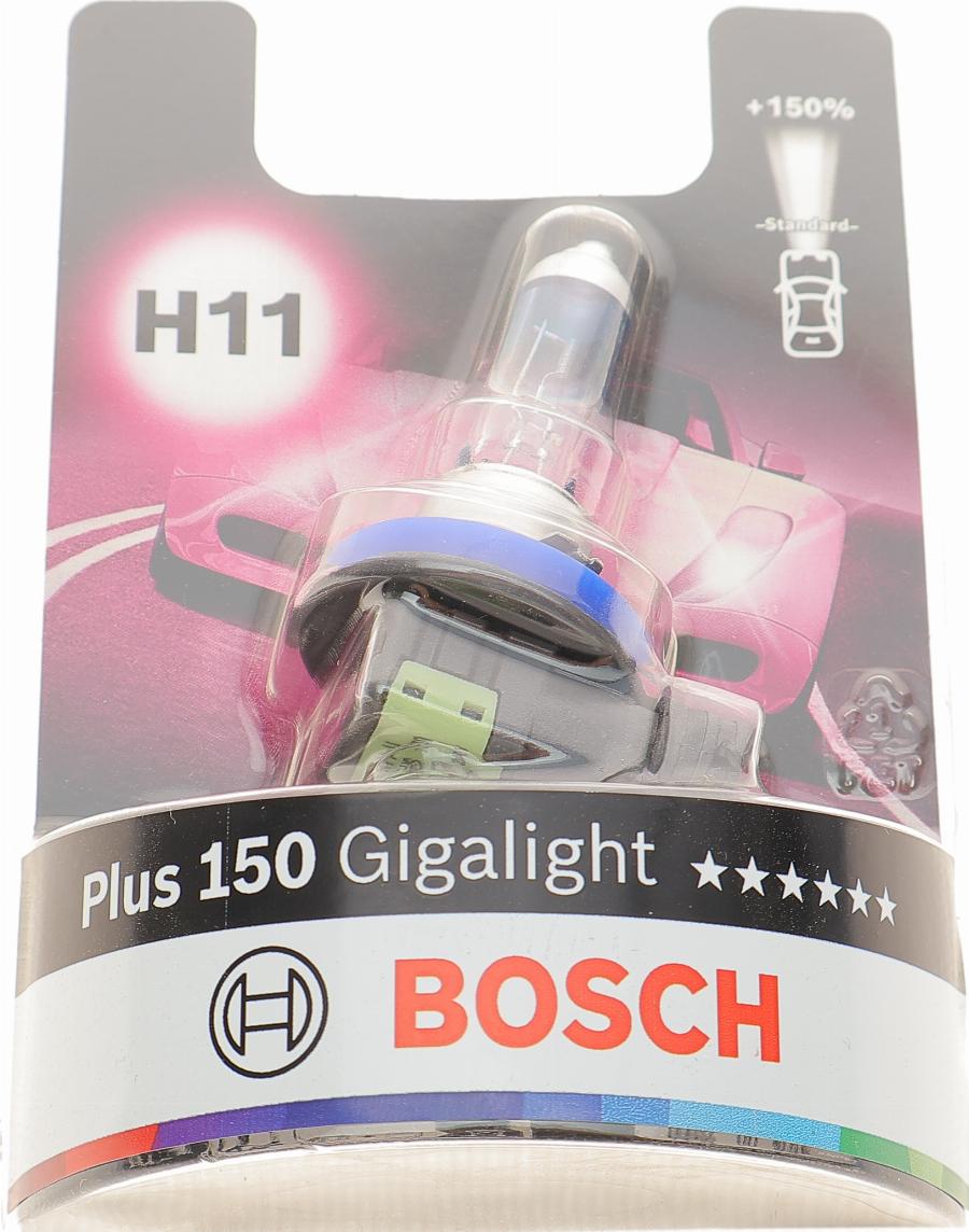 BOSCH 1 987 301 138 - Bulb, spotlight autospares.lv