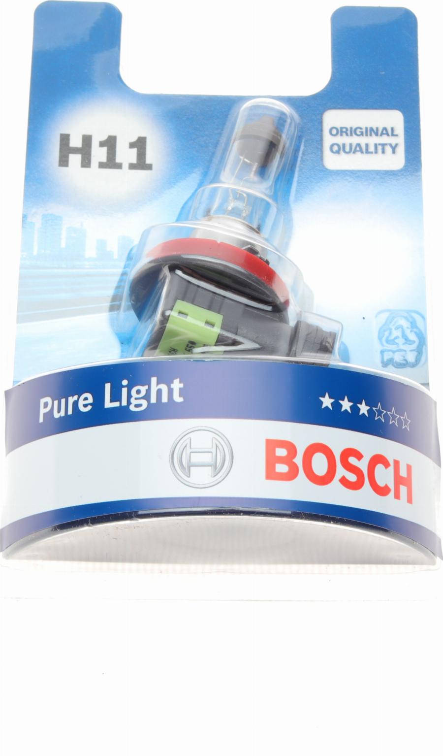 BOSCH 1 987 301 339 - Bulb, spotlight autospares.lv