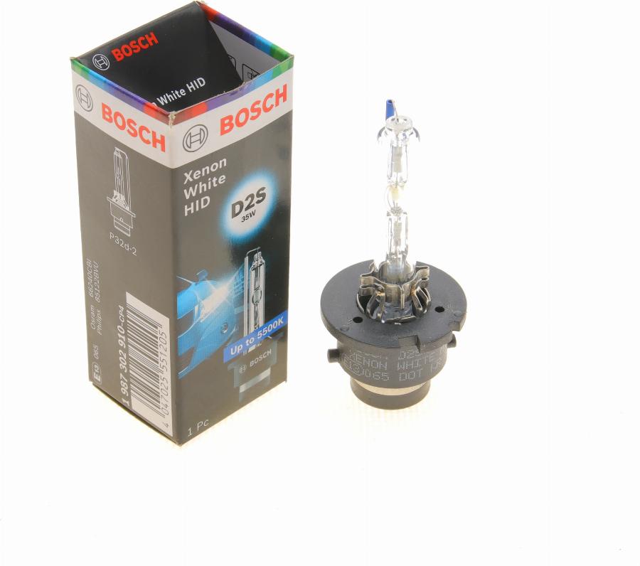 BOSCH 1 987 302 910 - Bulb, headlight autospares.lv