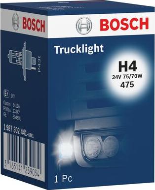 BOSCH 1 987 302 441 - Bulb, spotlight autospares.lv