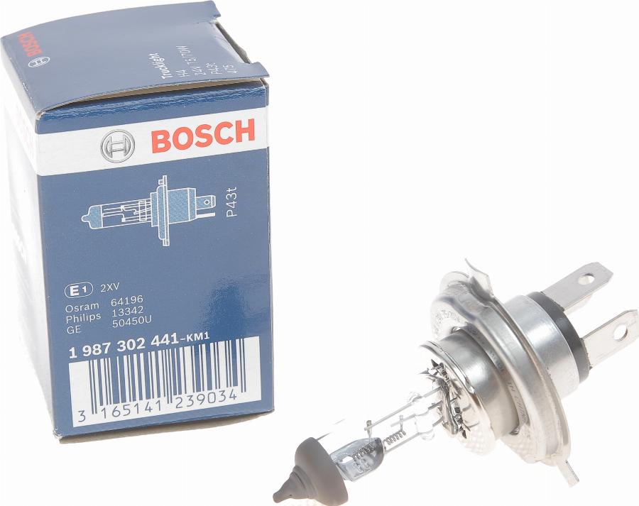 BOSCH 1 987 302 441 - Bulb, spotlight autospares.lv