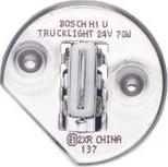 BOSCH 1 987 302 411 - Bulb, spotlight autospares.lv