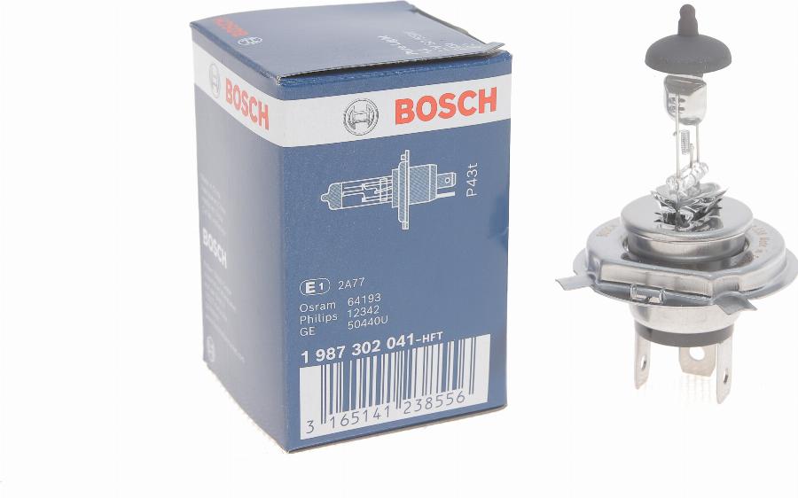 BOSCH 1 987 302 041 - Bulb, spotlight autospares.lv