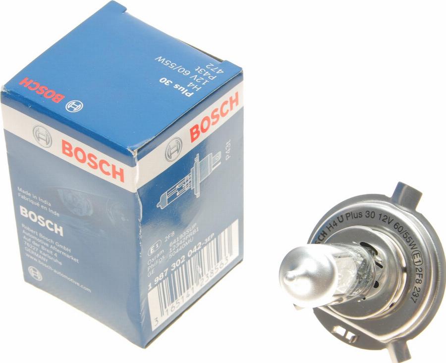 BOSCH 1 987 302 042 - Bulb autospares.lv