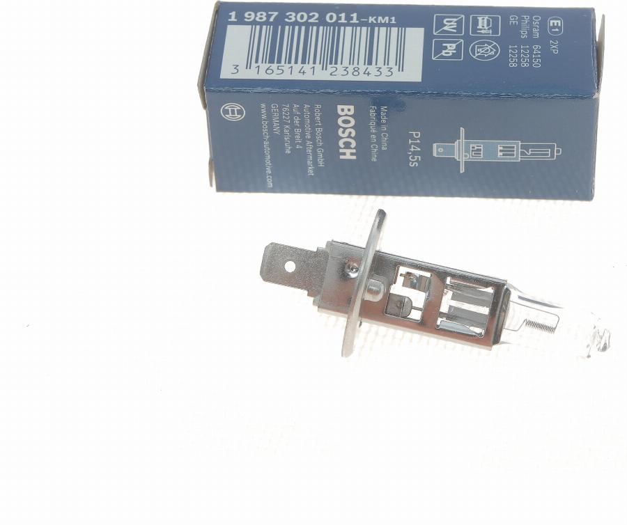 BOSCH 1 987 302 011 - Bulb, spotlight autospares.lv