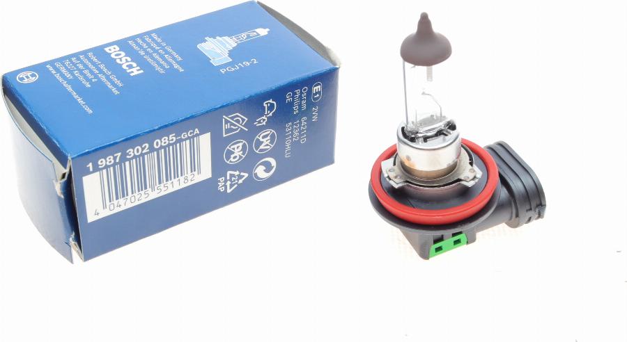 BOSCH 1 987 302 085 - Bulb, spotlight autospares.lv