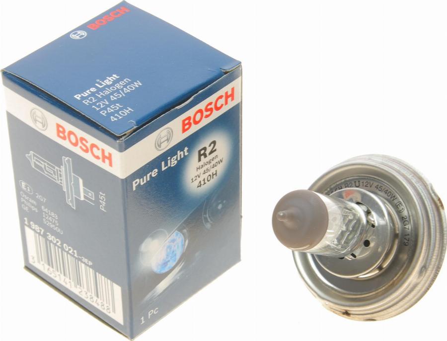 BOSCH 1 987 302 021 - Bulb, spotlight autospares.lv