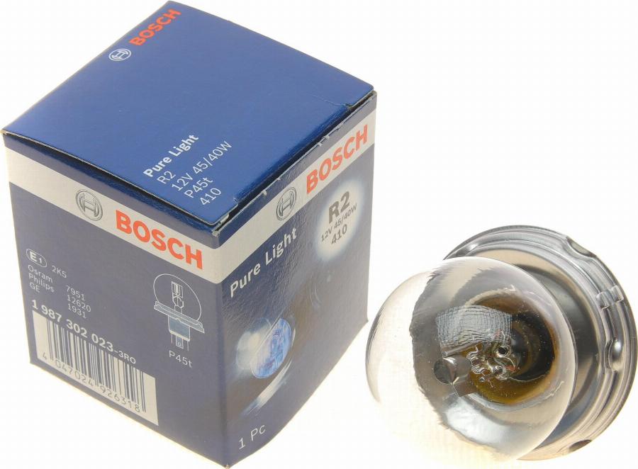 BOSCH 1 987 302 023 - Bulb autospares.lv