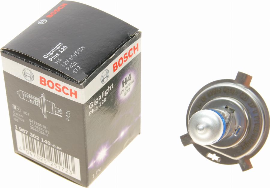 BOSCH 1 987 302 140 - Bulb autospares.lv