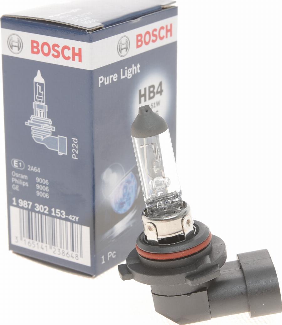 BOSCH 1 987 302 153 - Bulb, spotlight autospares.lv