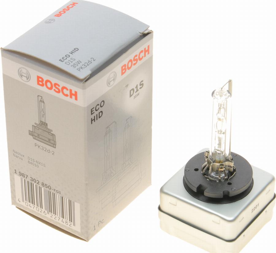 BOSCH 1 987 302 850 - Bulb, spotlight autospares.lv