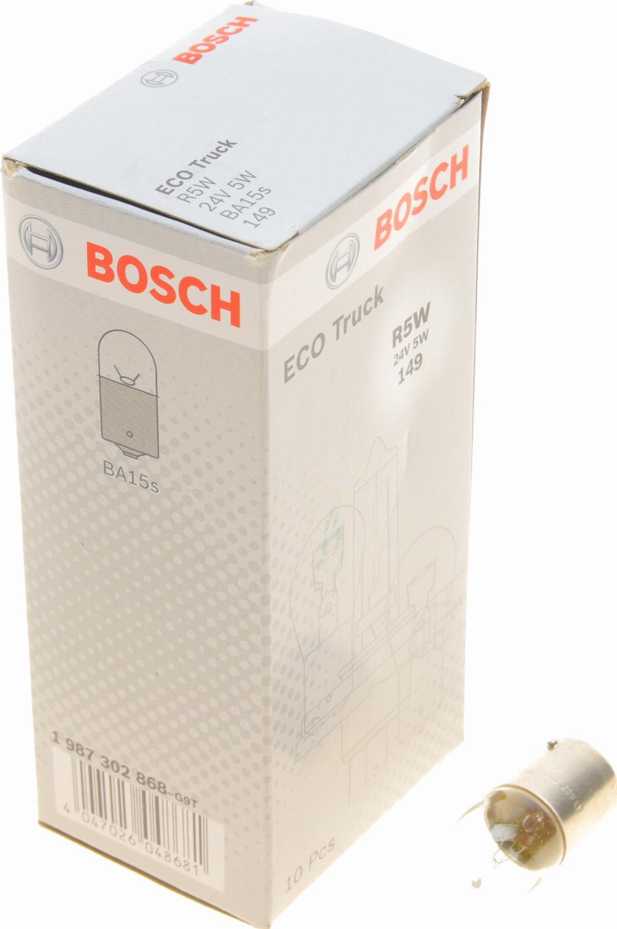 BOSCH 1 987 302 868 - Bulb, indicator autospares.lv