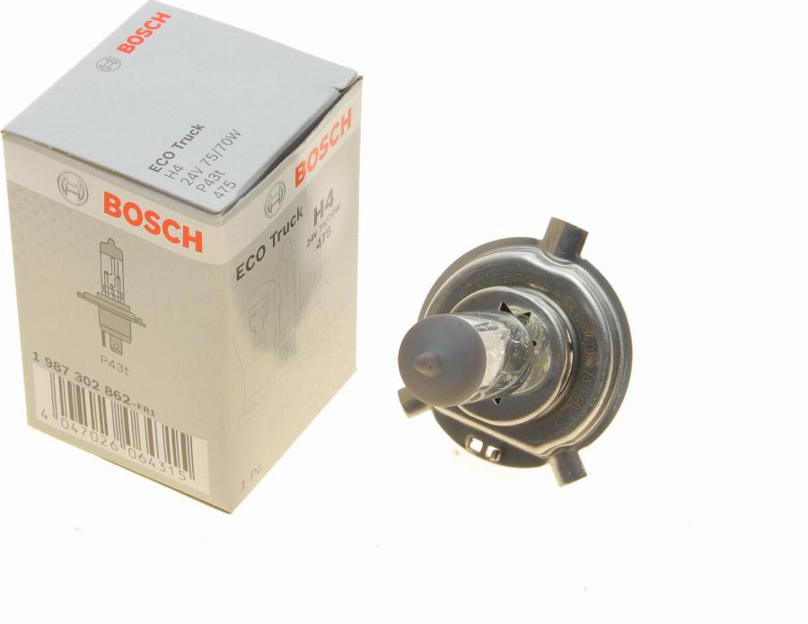 BOSCH 1 987 302 862 - Bulb, spotlight autospares.lv