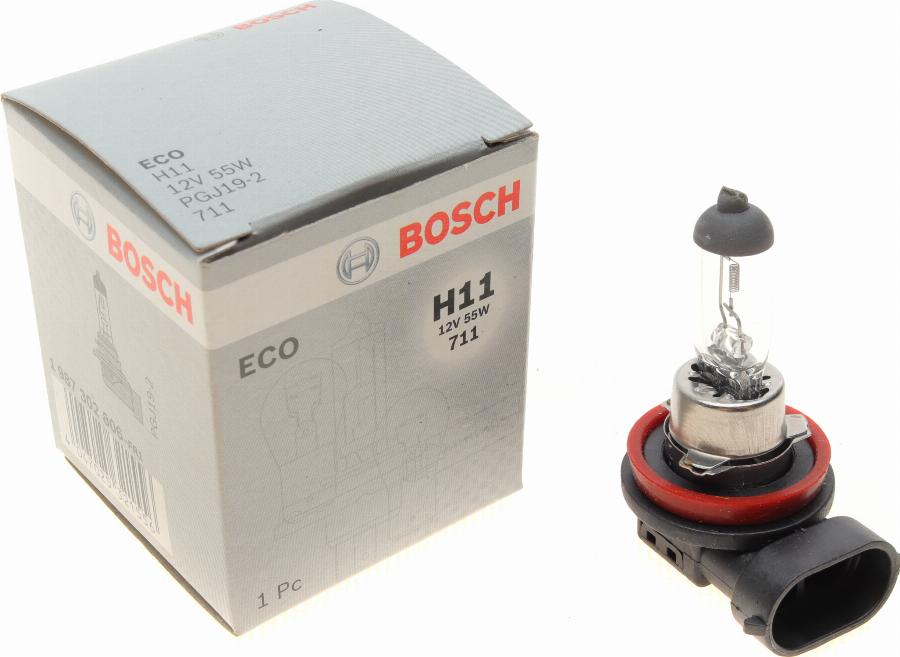 BOSCH 1 987 302 806 - Bulb, spotlight autospares.lv