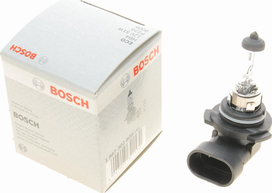 BOSCH 1 987 302 808 - Bulb, spotlight autospares.lv