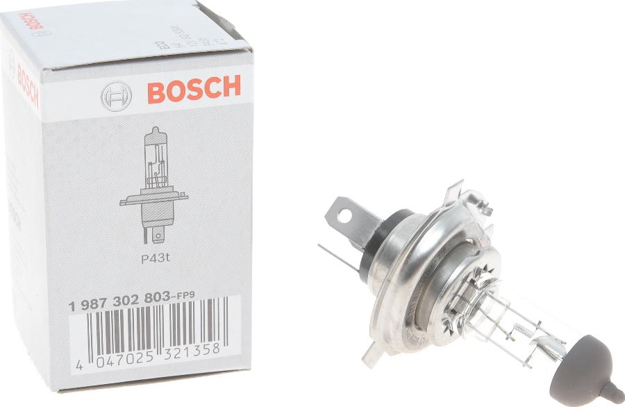 BOSCH 1 987 302 803 - Bulb, spotlight autospares.lv