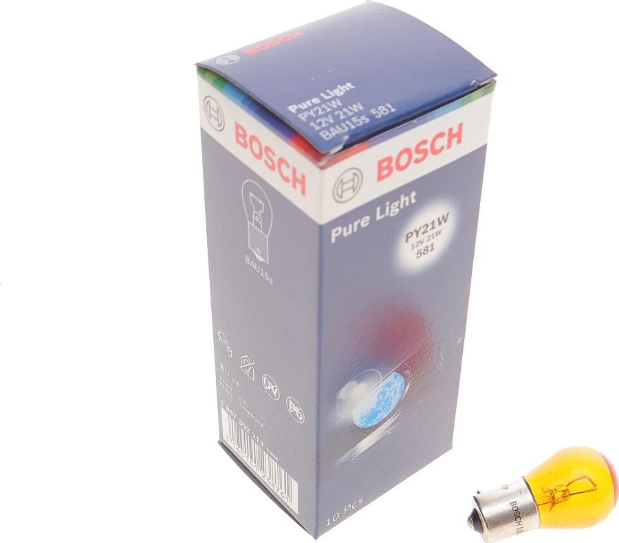 BOSCH 1 987 302 213 - Bulb, indicator autospares.lv