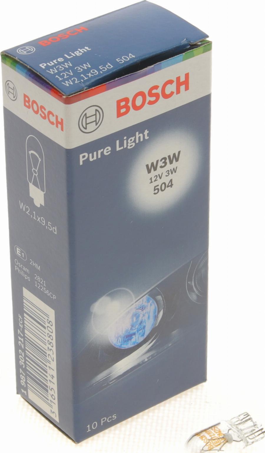 BOSCH 1 987 302 217 - Bulb, indicator autospares.lv