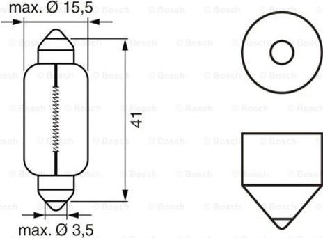 BOSCH 1 987 302 230 - Bulb autospares.lv