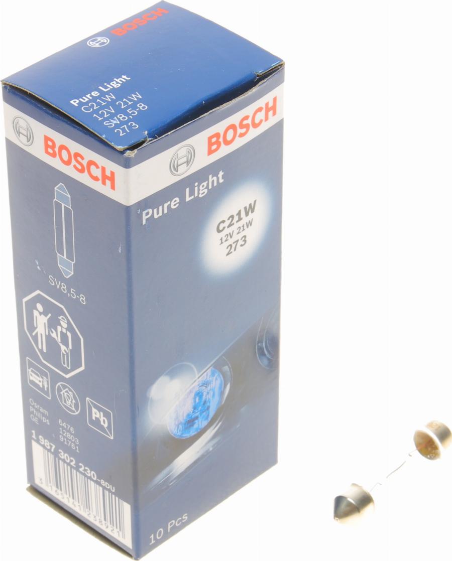 BOSCH 1 987 302 230 - Bulb autospares.lv