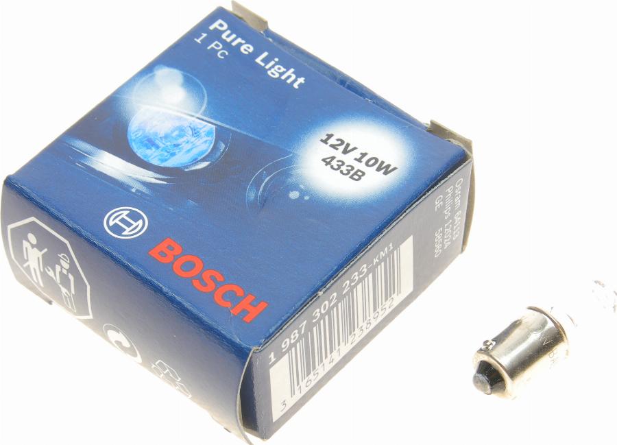 BOSCH 1 987 302 233 - Bulb autospares.lv